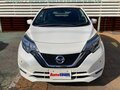 2017 Nissan Note II Рестайлинг, белый - вид 1