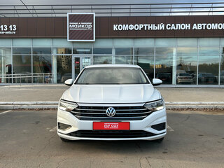 2021 Volkswagen Jetta 8-speed VII, белый, 1420000 рублей, вид 2