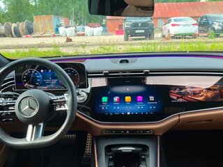 2025 Mercedes-Benz E-Класс 300 VI (W214, S214), чёрный, 7890000 рублей, вид 5
