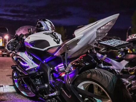 2008 Yamaha YZF-R6, белый, 749999 рублей, вид 4