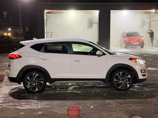 2020 Hyundai Tucson III Рестайлинг, белый, 2490000 рублей, вид 5