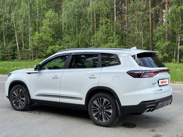 2024 Chery Tiggo 8 Pro Max I, белый, 2750000 рублей - вид 6