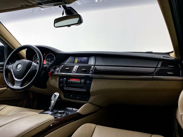 2013 BMW X6 30d I (E71) Рестайлинг, синий - вид 23