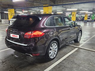 2010 Porsche Cayenne S II (958), фиолетовый, 1695000 рублей, вид 4