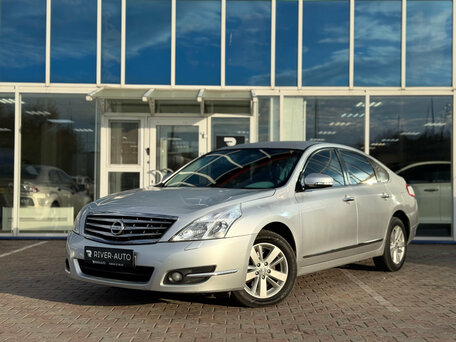Nissan Teana II (J32) Рестайлинг