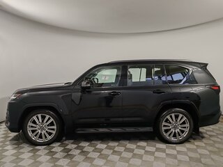 2026 Lexus LX 600 IV, чёрный, 23500000 рублей, вид 4