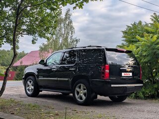 2012 Chevrolet Tahoe 6AT III, чёрный, 2000000 рублей, вид 5