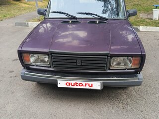 1999 Lada (ВАЗ) 2107, фиолетовый, 200000 рублей, вид 1