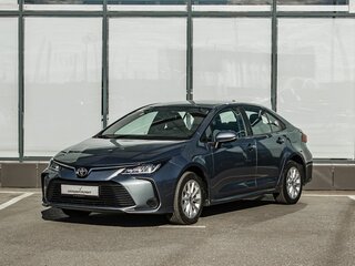 2020 Toyota Corolla XII (E210), серый, 1950000 рублей, вид 1