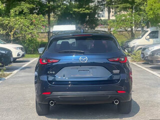 2026 Mazda CX-5 II Рестайлинг, синий, 2830000 рублей, вид 5