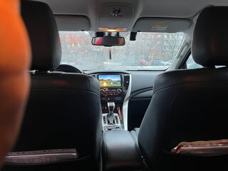 2017 Mitsubishi Pajero Sport III, чёрный, 3300000 рублей, вид 5