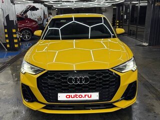 2021 Audi Q3 Sportback 40 TFSI II (F3), жёлтый, 4250000 рублей, вид 3