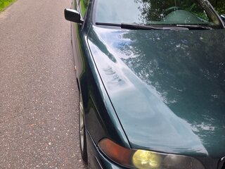 1998 BMW 5 серии 523i IV (E39), зелёный, 450000 рублей, вид 2