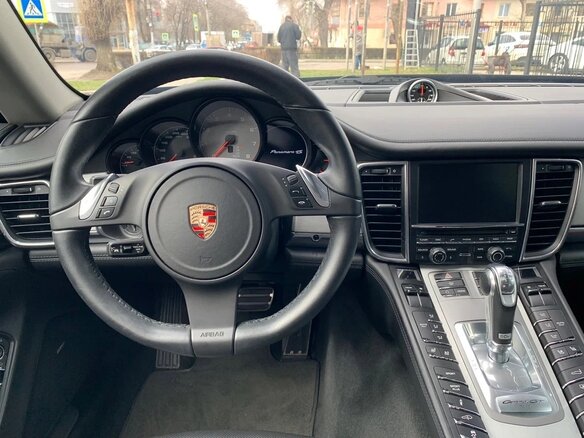 2010 Porsche Panamera 4S I, чёрный, 4150000 рублей - вид 12