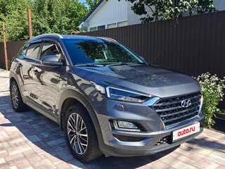 2019 Hyundai Tucson III Рестайлинг, серый, 2850000 рублей, вид 3