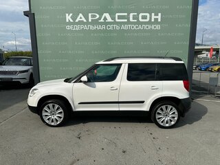 2013 Skoda Yeti I, белый, 940000 рублей, вид 3