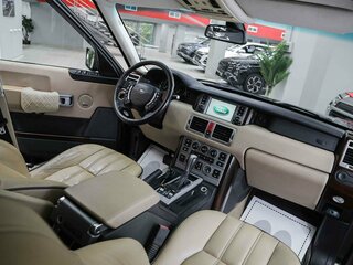 2006 Land Rover Range Rover III Рестайлинг, чёрный, 845000 рублей, вид 5