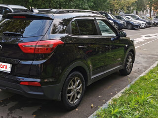 2018 Hyundai Creta I, чёрный, 1530000 рублей, вид 5