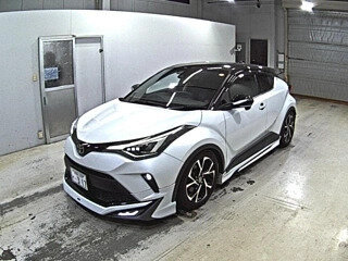 2023 Toyota C-HR I Рестайлинг, белый, 1945000 рублей, вид 1