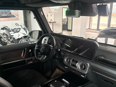 2026 Mercedes-Benz G-Класс 450 d III (W465) Рестайлинг, чёрный, 24050000 рублей, вид 5