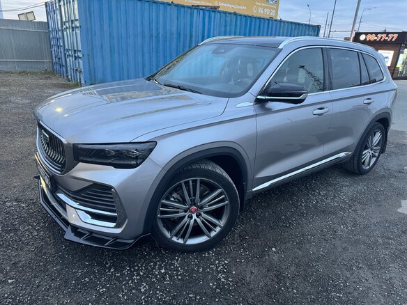 2021 Geely Monjaro (Xingyue L) I, серый, 2850000 рублей - вид 2