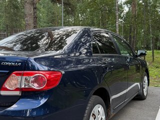 2010 Toyota Corolla X (E140, E150) Рестайлинг, синий, 830000 рублей, вид 4
