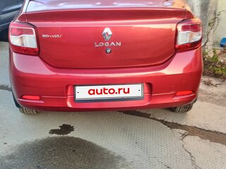 2016 Renault Logan II, красный, 640000 рублей, вид 2