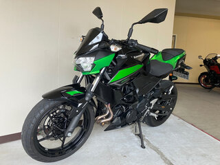 2023 Kawasaki Z 250, чёрный, 455000 рублей, вид 2