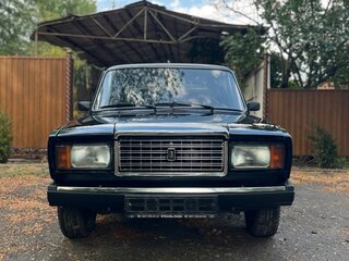 2010 Lada (ВАЗ) 2107, чёрный, 250000 рублей, вид 2