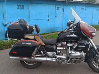 1999 Honda Valkyrie 1500, чёрный, 800000 рублей, вид 2