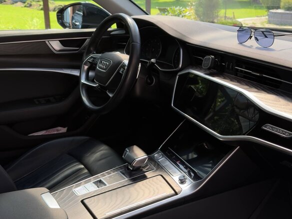 2019 Audi A6 45 TFSI V (C8), синий, 4000000 рублей - вид 22