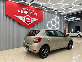 2016 Renault Sandero II, бежевый, 785000 рублей, вид 5