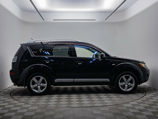 2008 Mitsubishi Outlander II, чёрный, 644000 рублей, вид 4