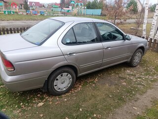 2003 Nissan Sunny B15, серебристый, 435000 рублей, вид 2