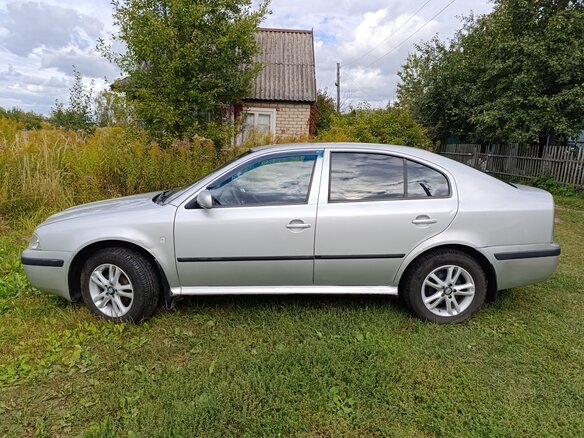 2007 Skoda Octavia I (A4) Рестайлинг, серебристый, 410000 рублей - вид 5