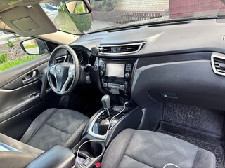 2016 Nissan X-Trail III, чёрный, 1500000 рублей, вид 4