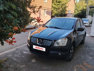 2009 Nissan Qashqai I, чёрный, 900000 рублей, вид 1