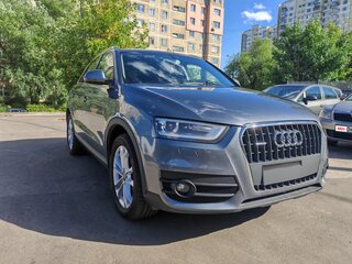 2014 Audi Q3 I (8U), серый, 1800000 рублей, вид 1