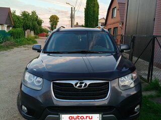 2012 Hyundai Santa Fe II Рестайлинг, серый, 1150000 рублей, вид 1