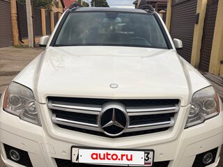2009 Mercedes-Benz GLK-Класс 350 I (X204), белый, 1350000 рублей, вид 1