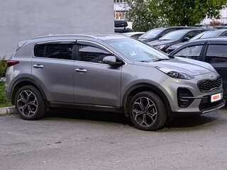 2018 Kia Sportage IV Рестайлинг, серый, 2180000 рублей, вид 5