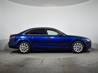 2015 Audi A4 V (B9), синий, 1837000 рублей, вид 4