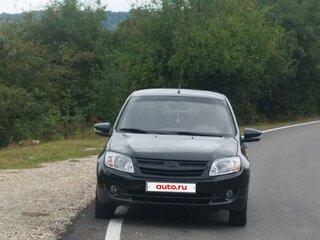 2013 Lada (ВАЗ) Granta I, чёрный, 250000 рублей, вид 1