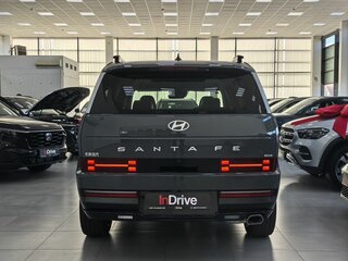 2026 Hyundai Santa Fe V (MX5), серый, 5690000 рублей, вид 5