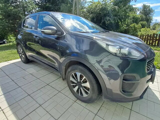 2018 Kia Sportage IV, серый, 1900000 рублей, вид 1
