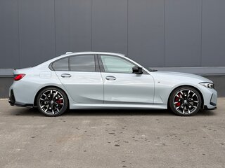 2025 BMW 3 серии M340i xDrive VII (G2x) Рестайлинг 2, серый, 5900000 рублей, вид 3