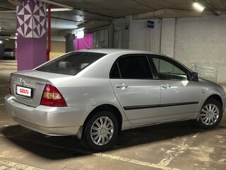 2003 Toyota Corolla IX (E120, E130), серый, 450000 рублей, вид 4