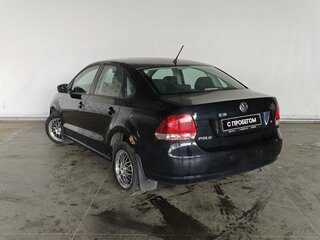 2013 Volkswagen Polo V, чёрный, 650000 рублей, вид 4