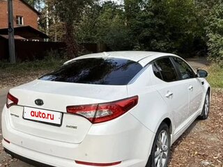 2011 Kia Optima III, белый, 1600000 рублей, вид 4
