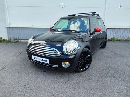 2009 Mini Clubman One I, чёрный, 765000 рублей, вид 2